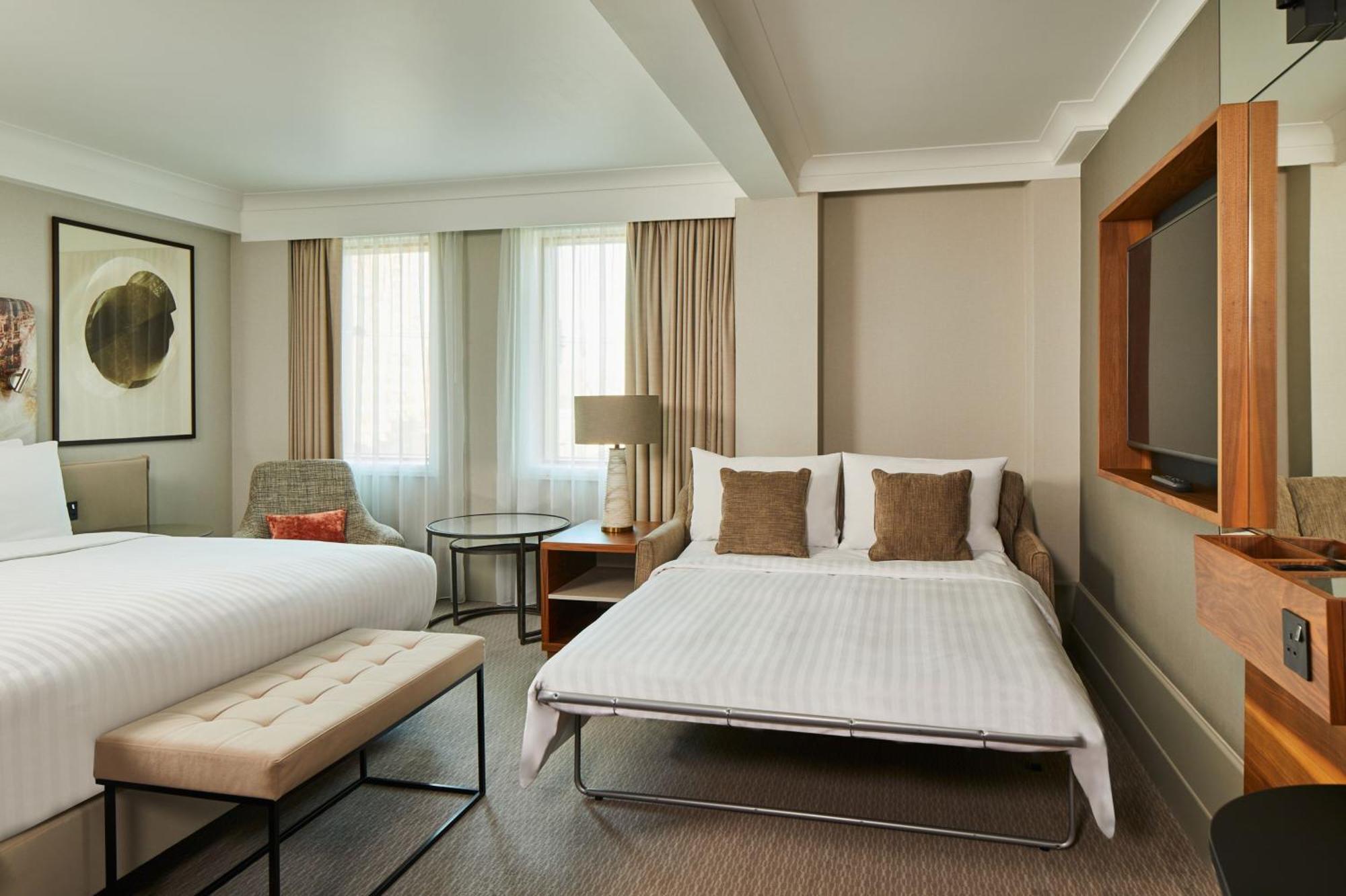 London Marriott Hotel Kensington Εξωτερικό φωτογραφία