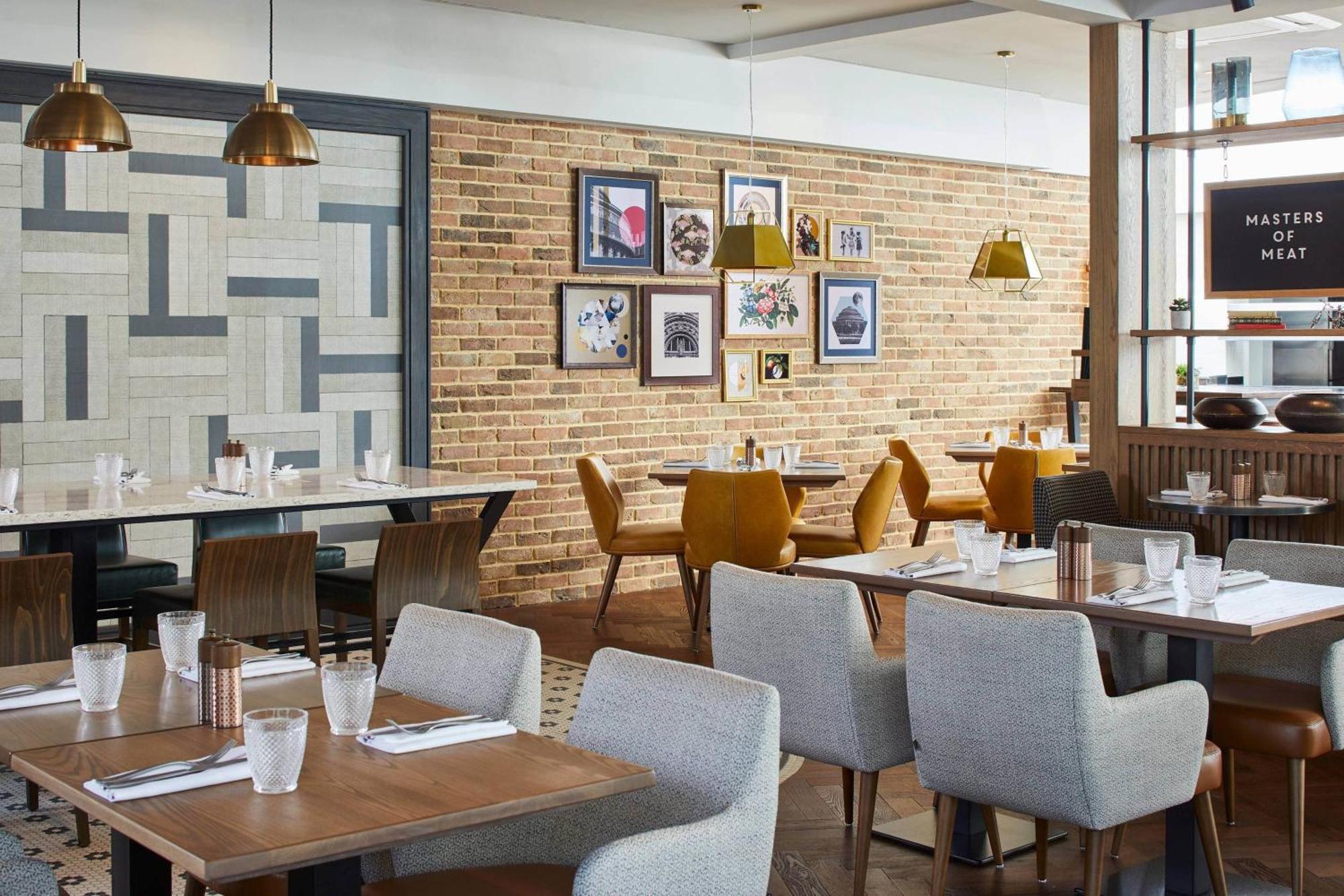 London Marriott Hotel Kensington Εξωτερικό φωτογραφία