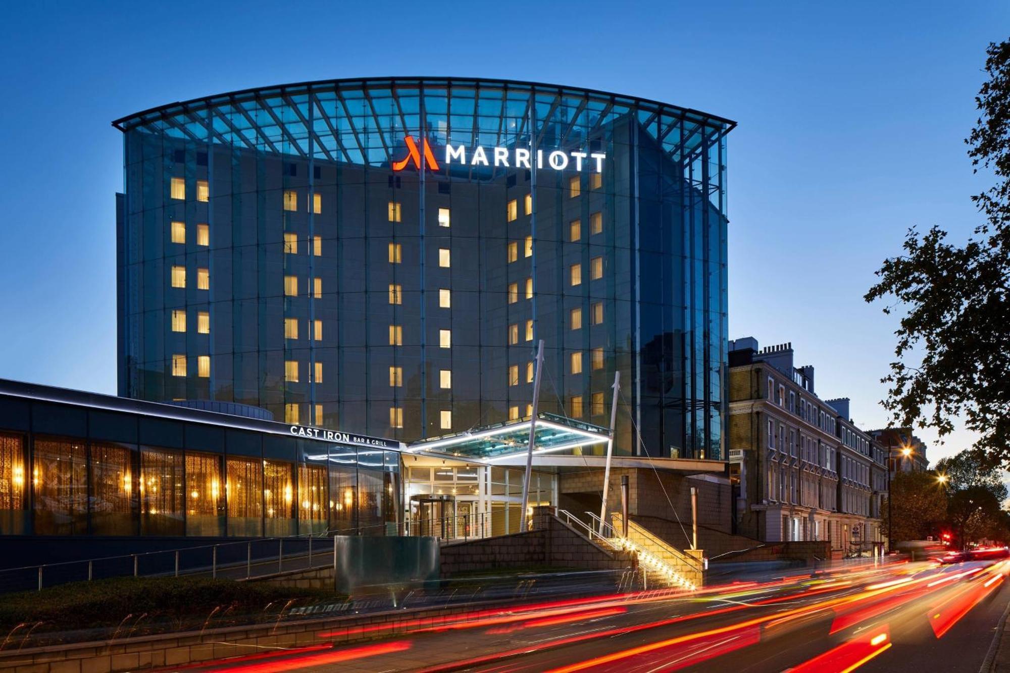 London Marriott Hotel Kensington Εξωτερικό φωτογραφία